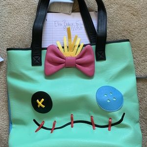 Disney Licensed Stitch and Scrump Purse